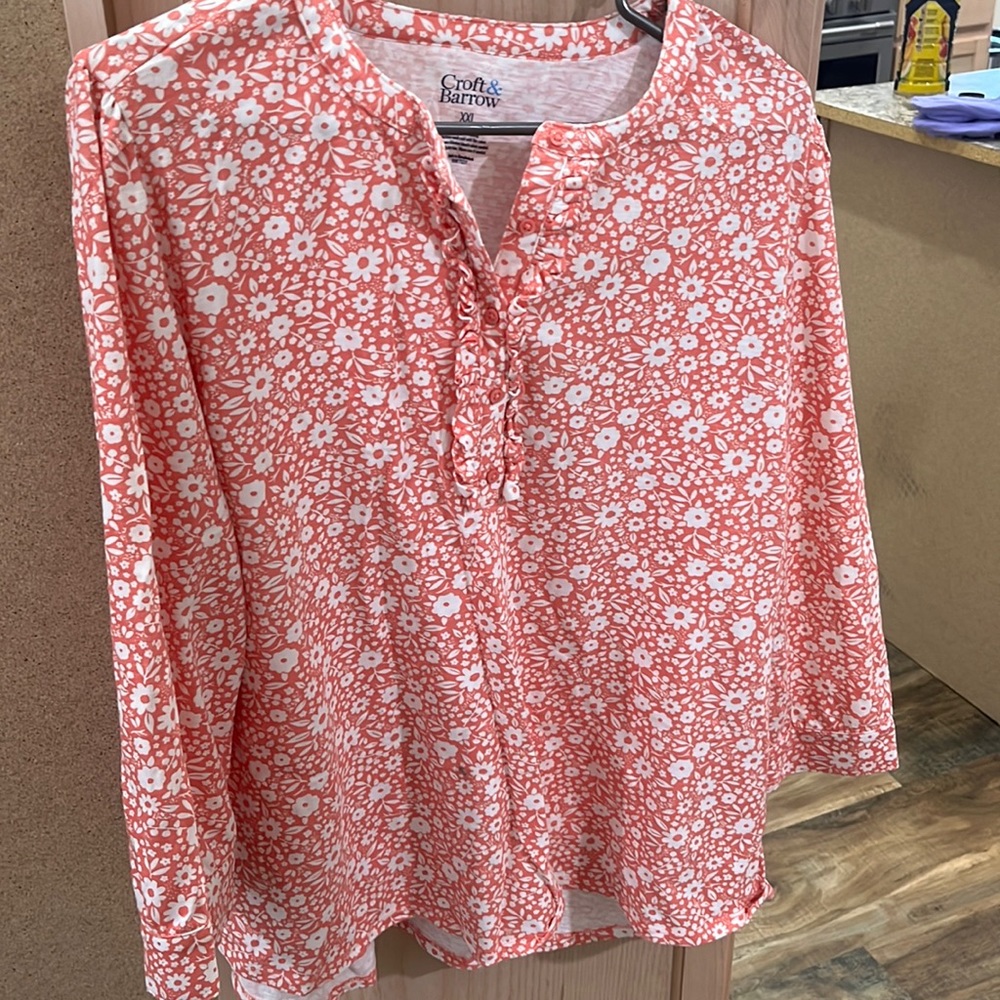 Croft and barrow blouse